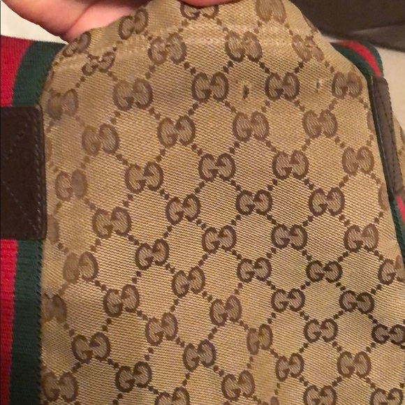 Authentic Gucci Tote - Picture 5 of 5